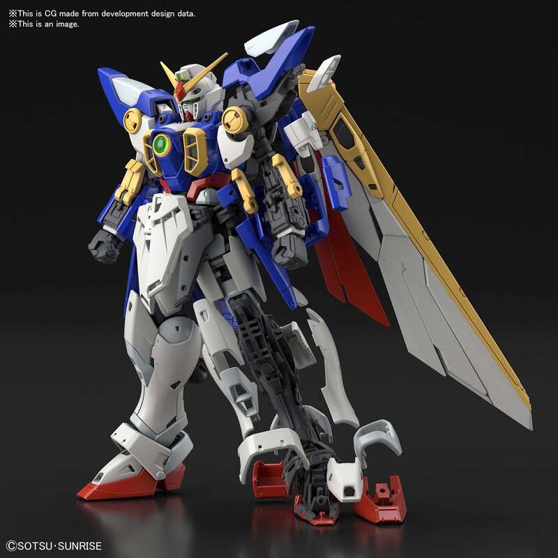 BANDAI GUNPLA - Rg Gundam Wing 1/144