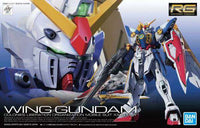 BANDAI GUNPLA - Rg Gundam Wing 1/144