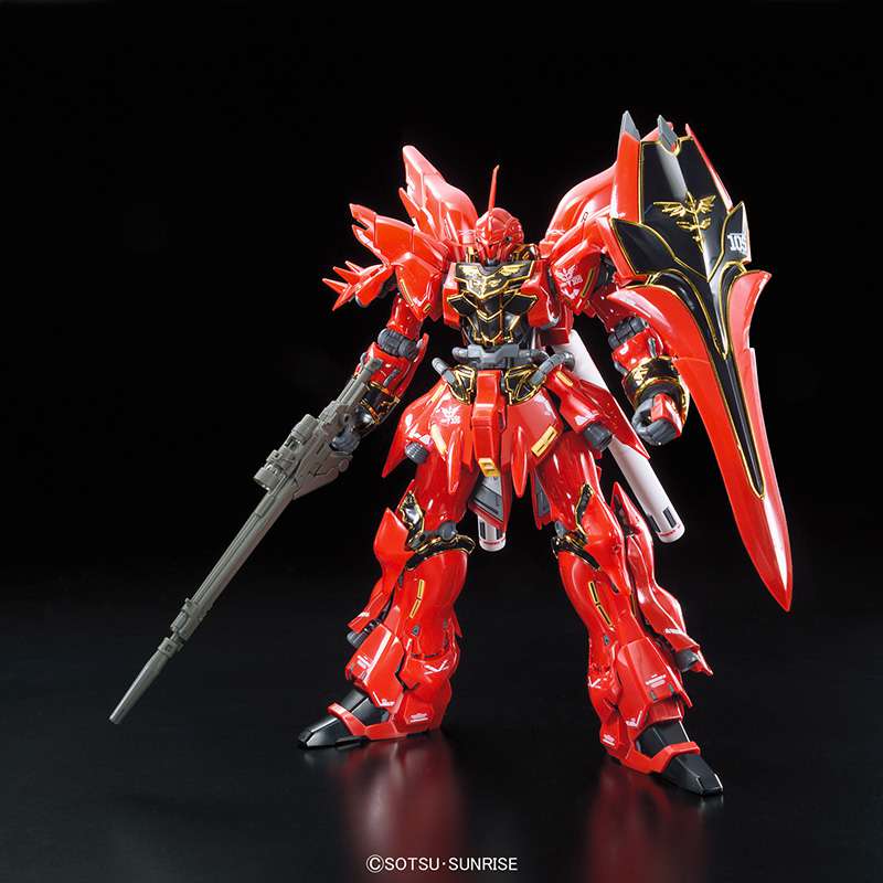 BANDAI GUNPLA - Rg Sinanju Msn-06s 1/144