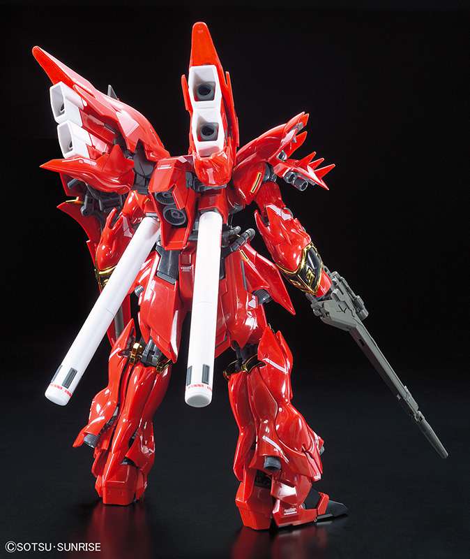 BANDAI GUNPLA - Rg Sinanju Msn-06s 1/144