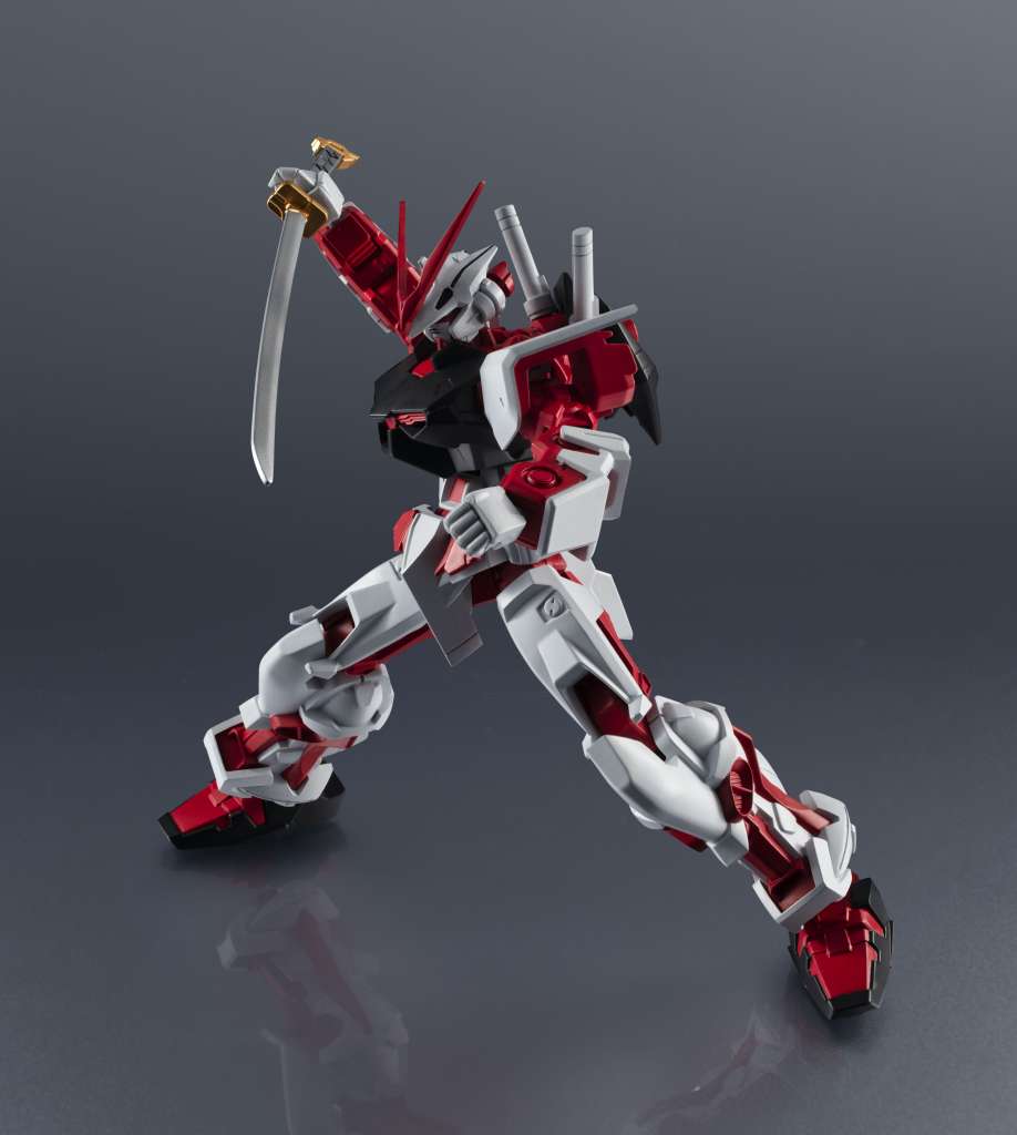 BANDAI - GUNDAM UNIVERSE - Gundam Universe Mbf-p02 Gundam Sstray Red Frame