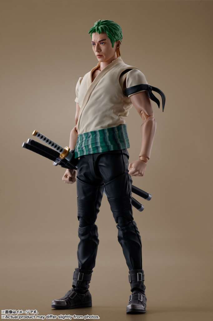 BANDAI S.H. FIGUARTS - One Piece Netflix - Roronoa Zoro S.h.f