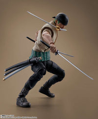 BANDAI S.H. FIGUARTS - One Piece Netflix - Roronoa Zoro S.h.f