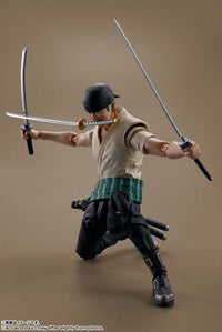 BANDAI S.H. FIGUARTS - One Piece Netflix - Roronoa Zoro S.h.f