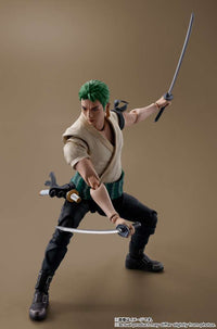 BANDAI S.H. FIGUARTS - One Piece Netflix - Roronoa Zoro S.h.f