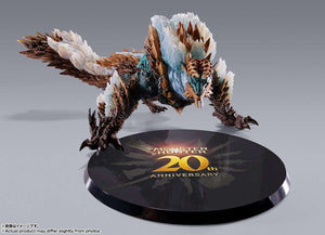 BANDAI S.H.MONSTERARTS - Monster Hunter Zinogre 20th ann