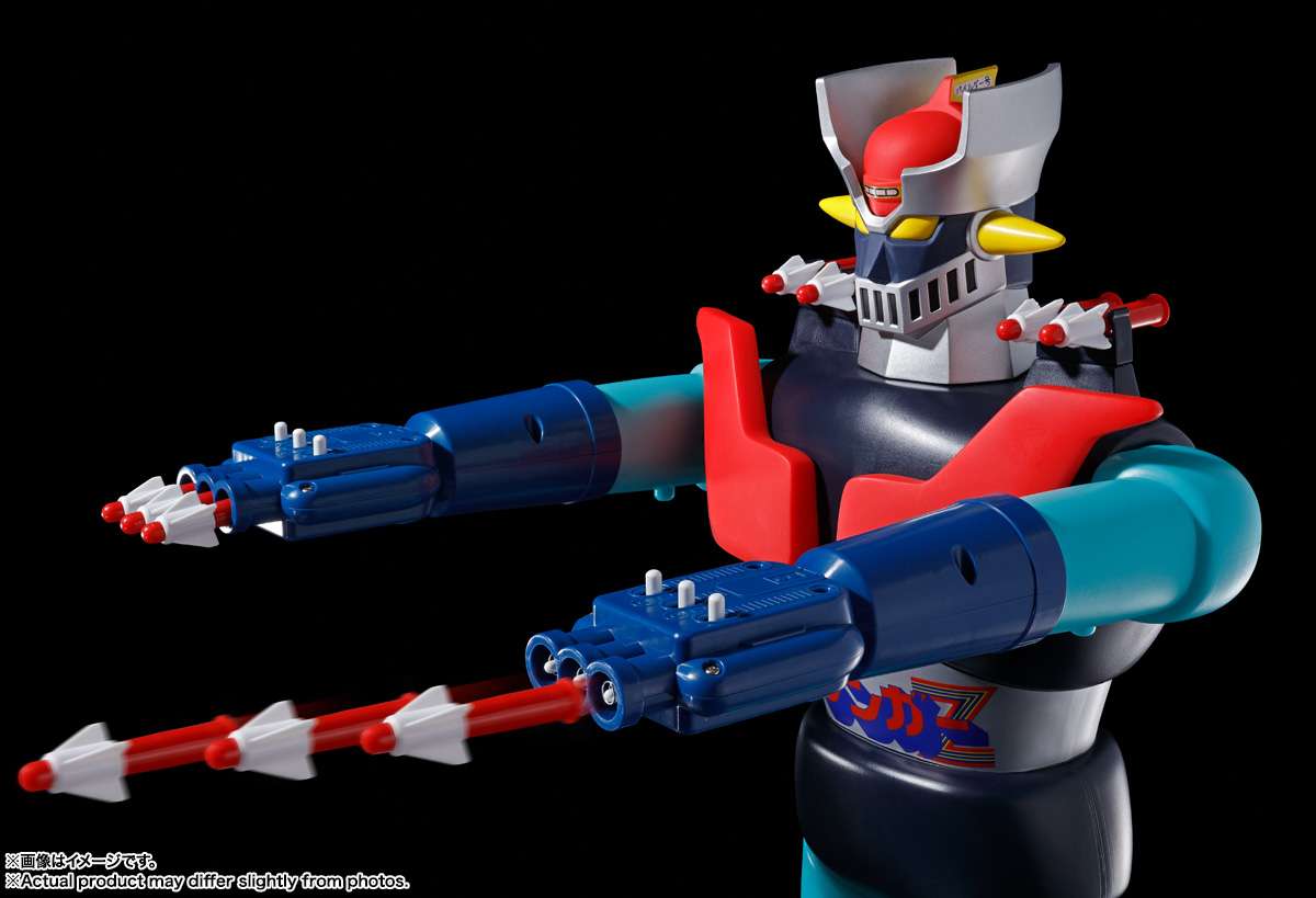 BANDAI – Mazinger Z - Jumbo Machineder Action Figure Mazinger Z 60 cm