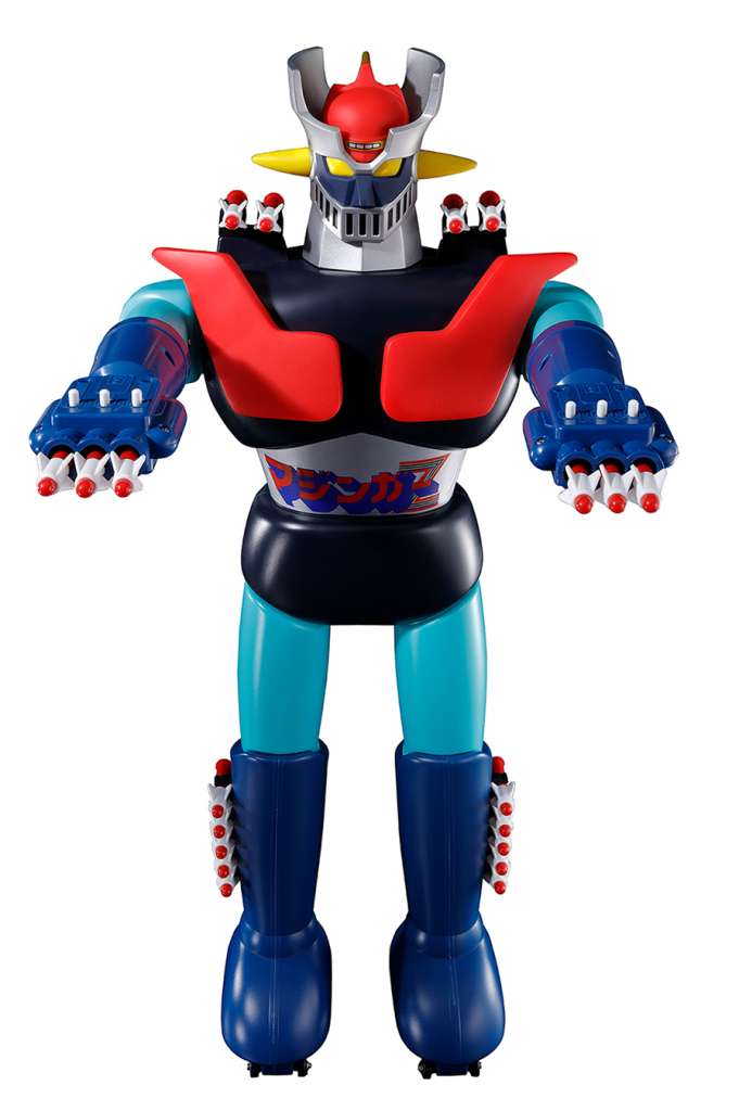 BANDAI – Mazinger Z - Jumbo Machineder Action Figure Mazinger Z 60 cm