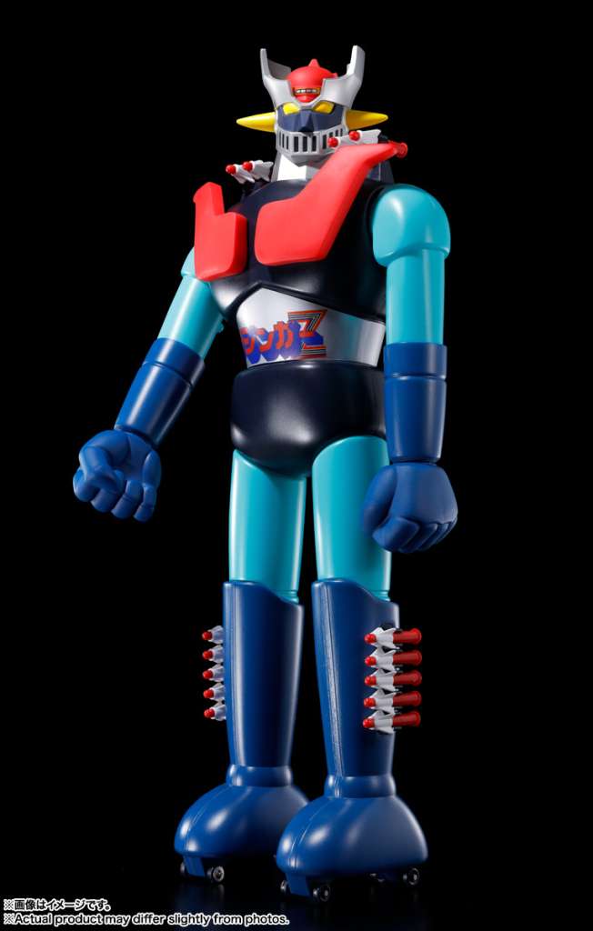 BANDAI – Mazinger Z - Jumbo Machineder Action Figure Mazinger Z 60 cm