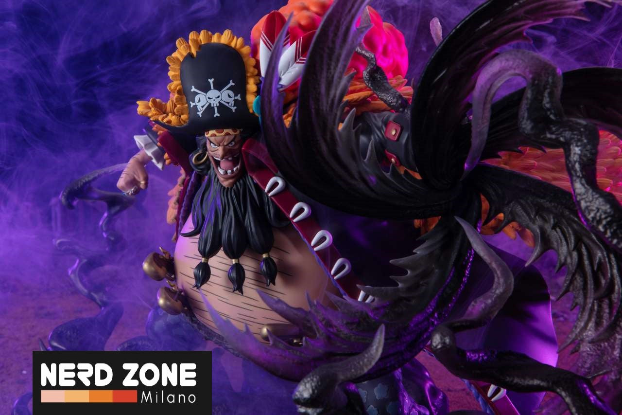 BANDAI - FIGUARTS ZERO - One Piece Zero Marshall D Teach Kurouzu