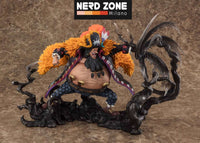 BANDAI - FIGUARTS ZERO - One Piece Zero Marshall D Teach Kurouzu