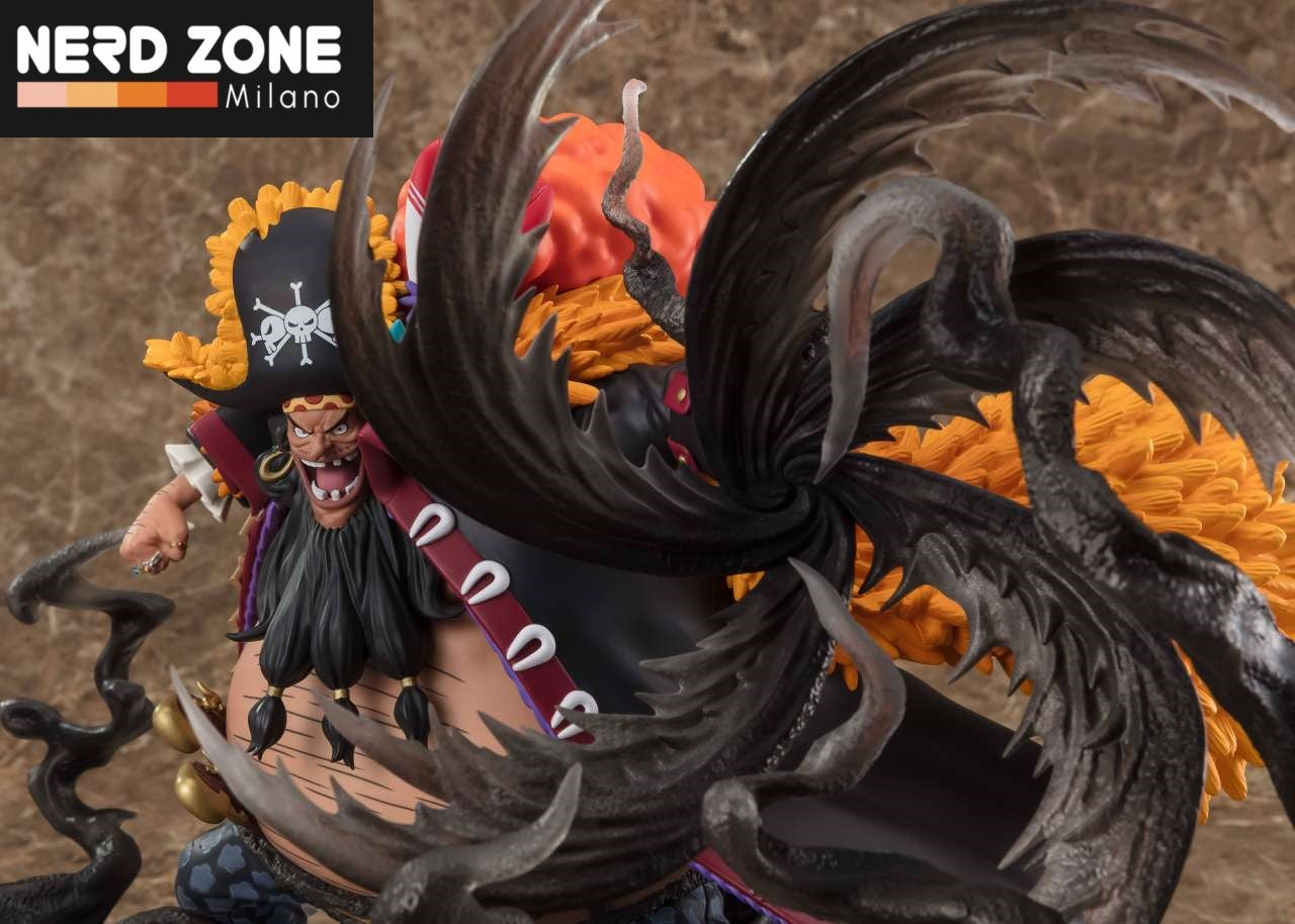 BANDAI - FIGUARTS ZERO - One Piece Zero Marshall D Teach Kurouzu