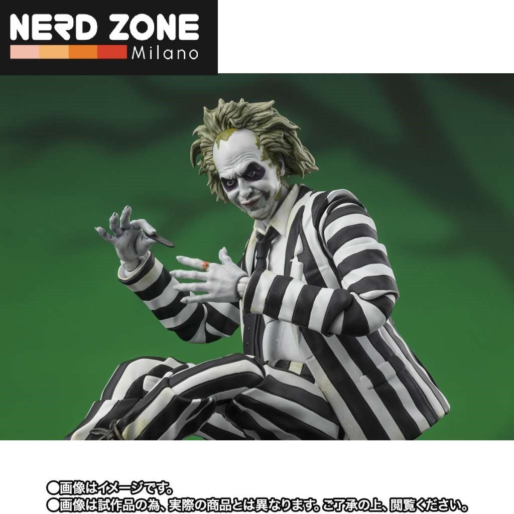 BANDAI - S.H. FIGUARTS Beetlejuice Beetlejuice Beetlejuice Shf