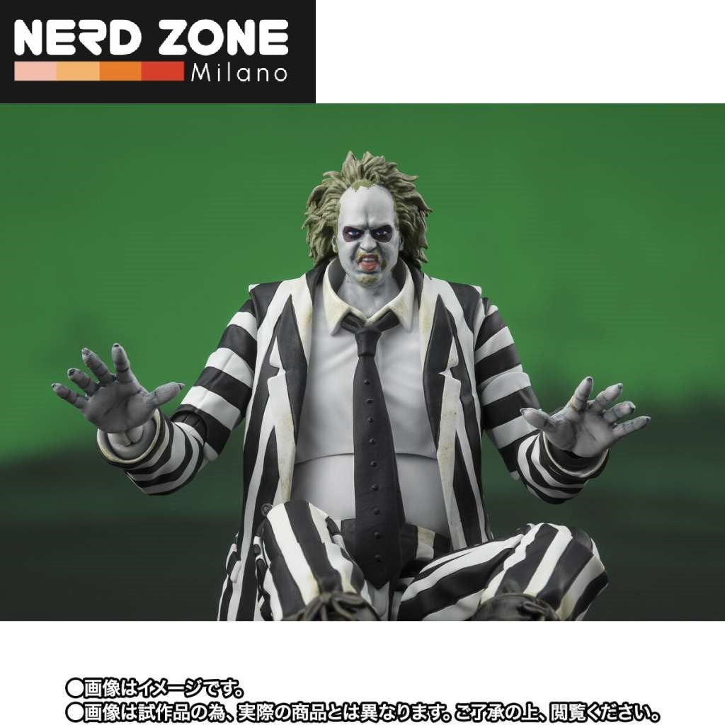 BANDAI - S.H. FIGUARTS Beetlejuice Beetlejuice Beetlejuice Shf