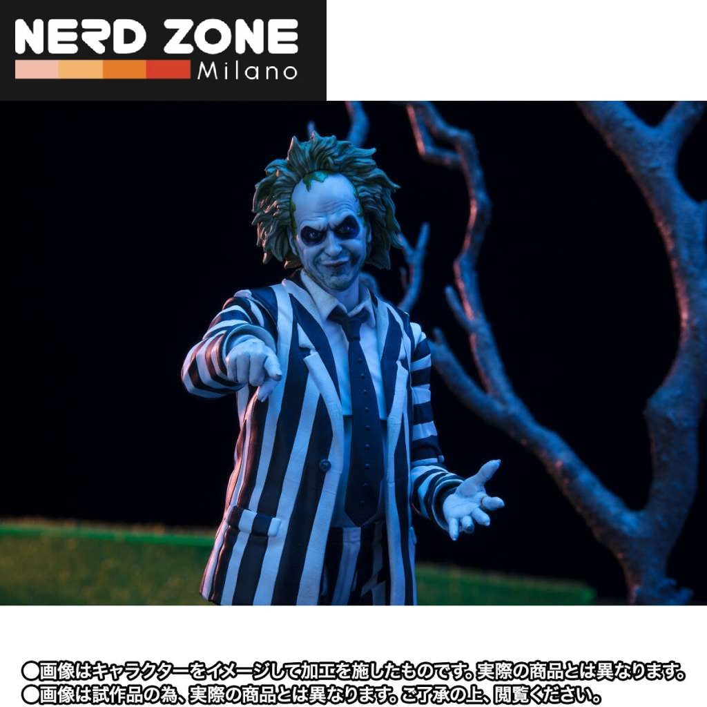 BANDAI - S.H. FIGUARTS Beetlejuice Beetlejuice Beetlejuice Shf