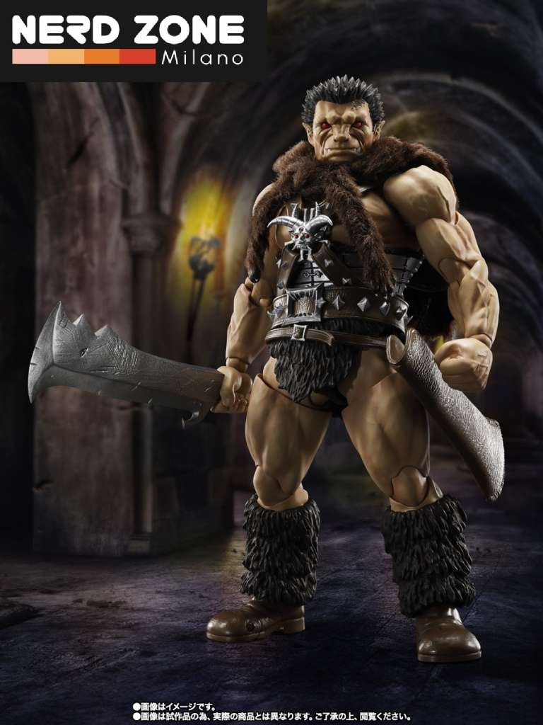 BANDAI - S.H. FIGUARTS Berserk Nosferatu Zodd Shf