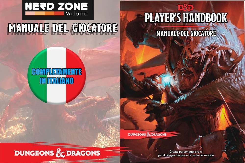 WIZARDS OF THE COAST - DUNGEONS & DRAGONS NEXT - Manuale Del Giocatore