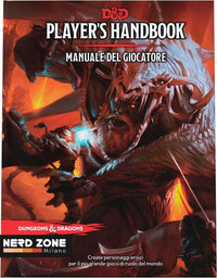 WIZARDS OF THE COAST - DUNGEONS & DRAGONS NEXT - Manuale Del Giocatore