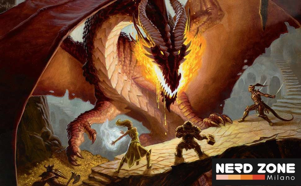 WIZARDS OF THE COAST - DUNGEONS & DRAGONS NEXT - Manuale Del Giocatore