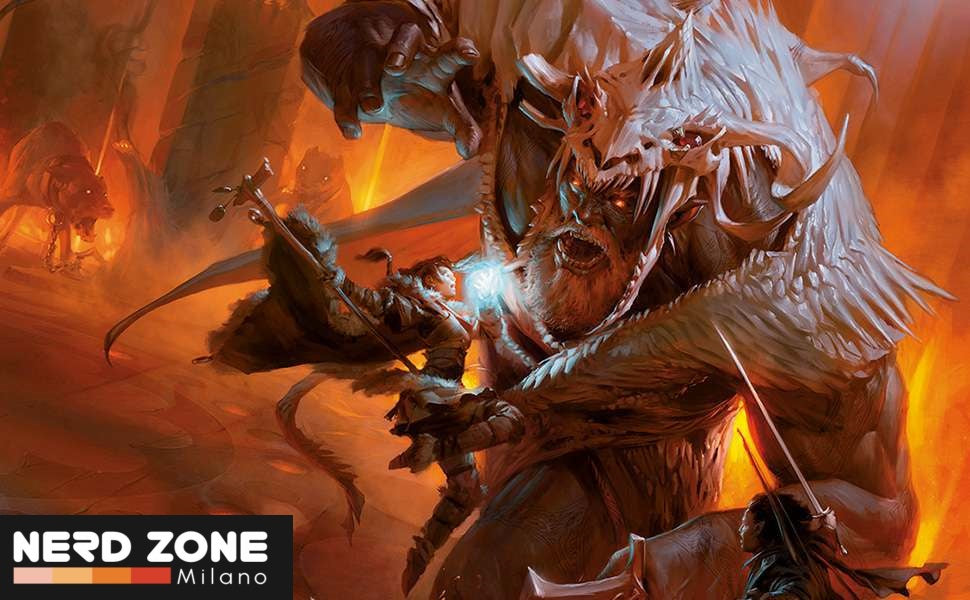 WIZARDS OF THE COAST - DUNGEONS & DRAGONS NEXT - Manuale Del Giocatore