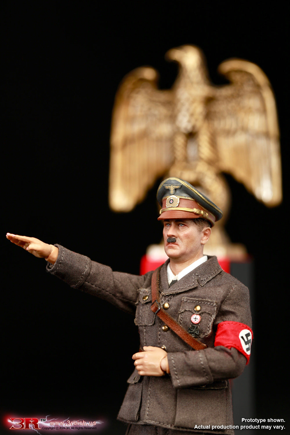 DiD/3R – Adolf Hitler (1889-1945) 1/12 Scale Mini Reich Series (TG80001)