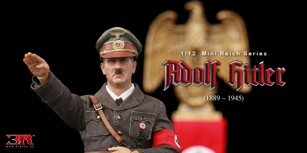 DiD/3R – Adolf Hitler (1889-1945) 1/12 Scale Mini Reich Series (TG80001)