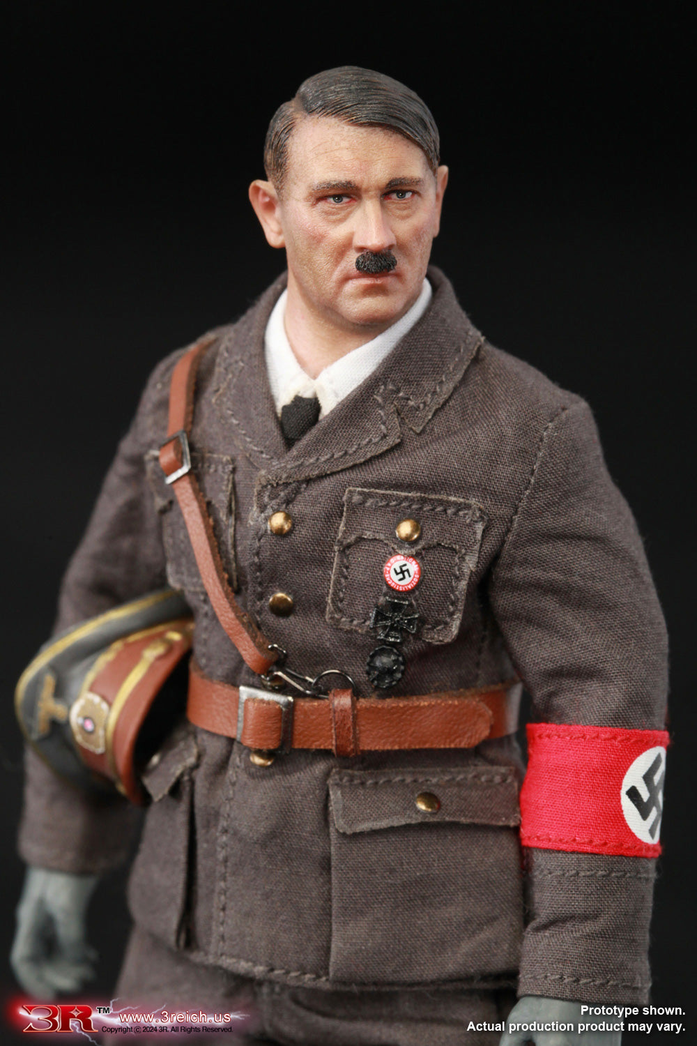 DiD/3R – Adolf Hitler (1889-1945) 1/12 Scale Mini Reich Series (TG80001)