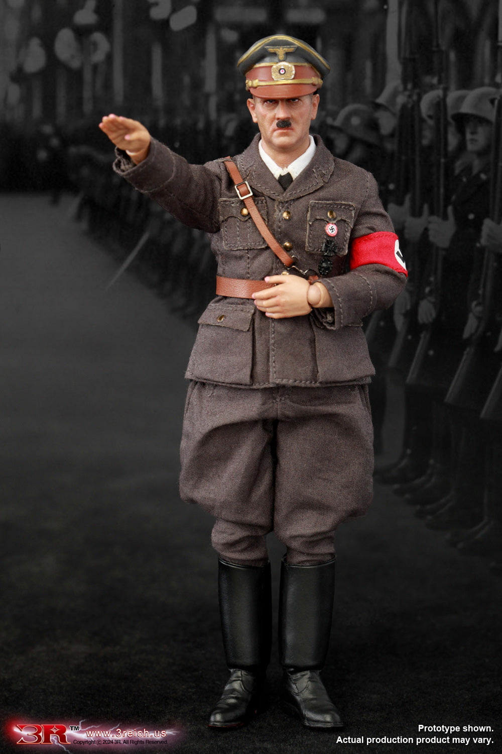 DiD/3R – Adolf Hitler (1889-1945) 1/12 Scale Mini Reich Series (TG80001)