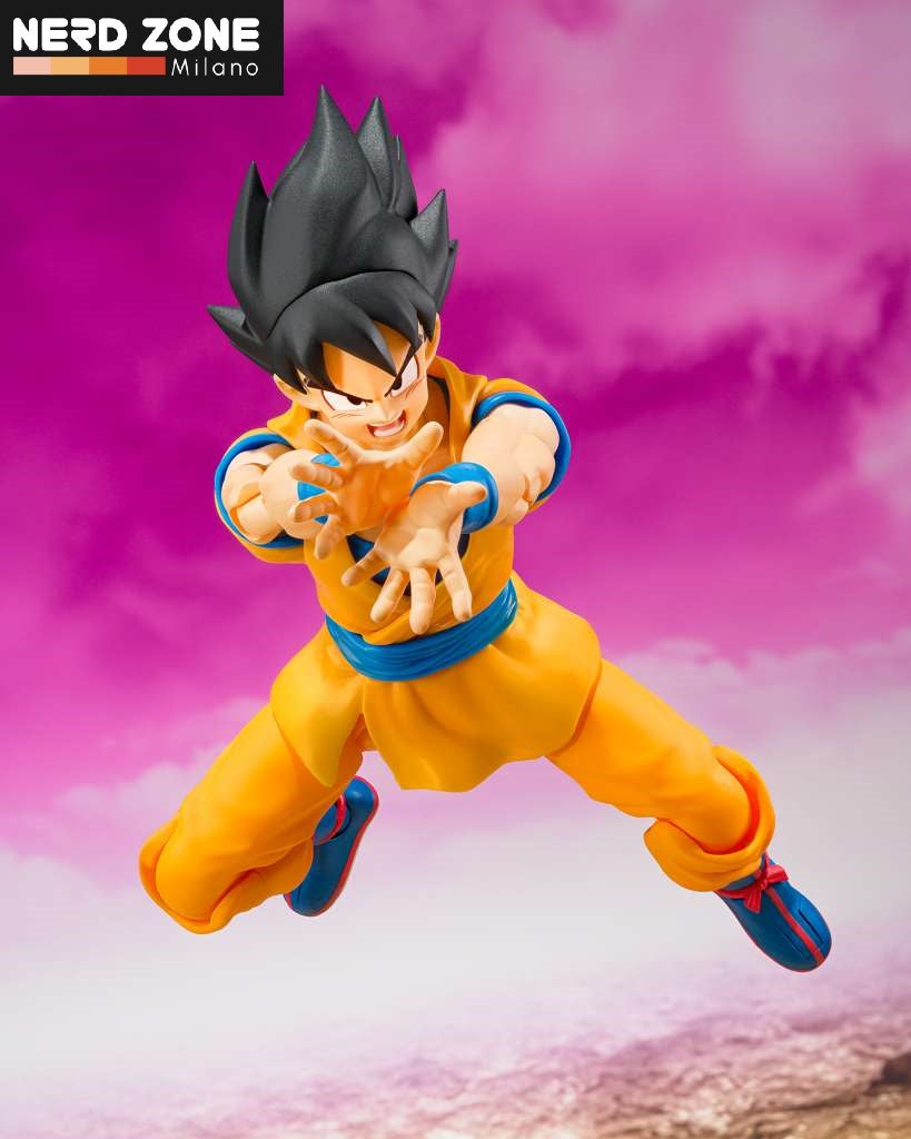 BANDAI - S.H. FIGUARTS Dragon Ball Daima Son Goku Shf