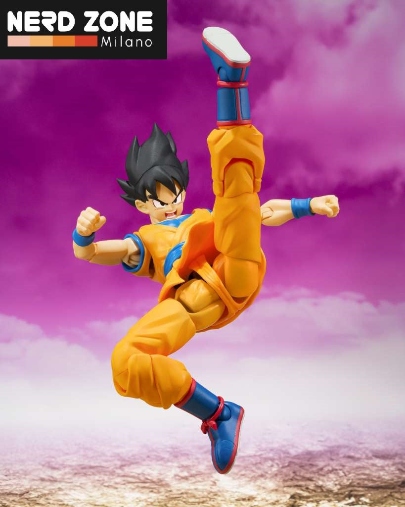 BANDAI - S.H. FIGUARTS Dragon Ball Daima Son Goku Shf