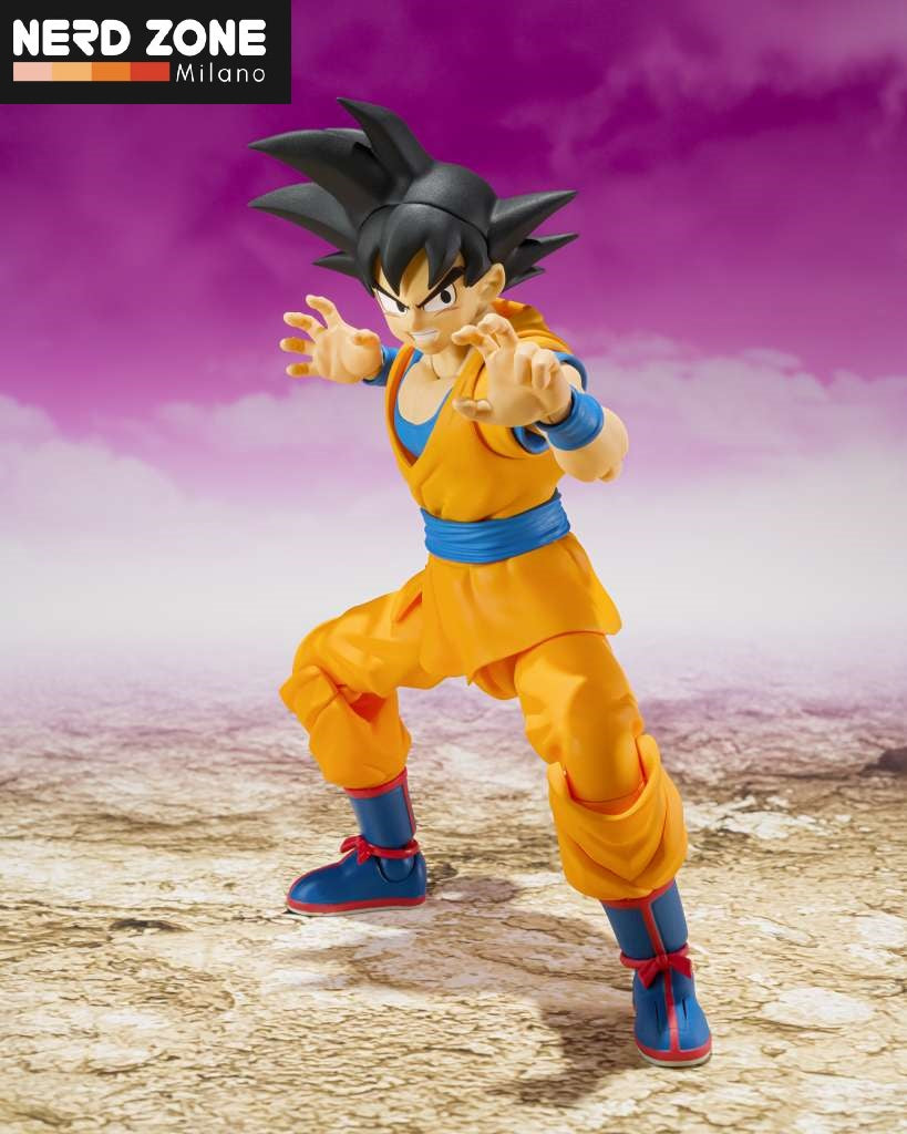 BANDAI - S.H. FIGUARTS Dragon Ball Daima Son Goku Shf