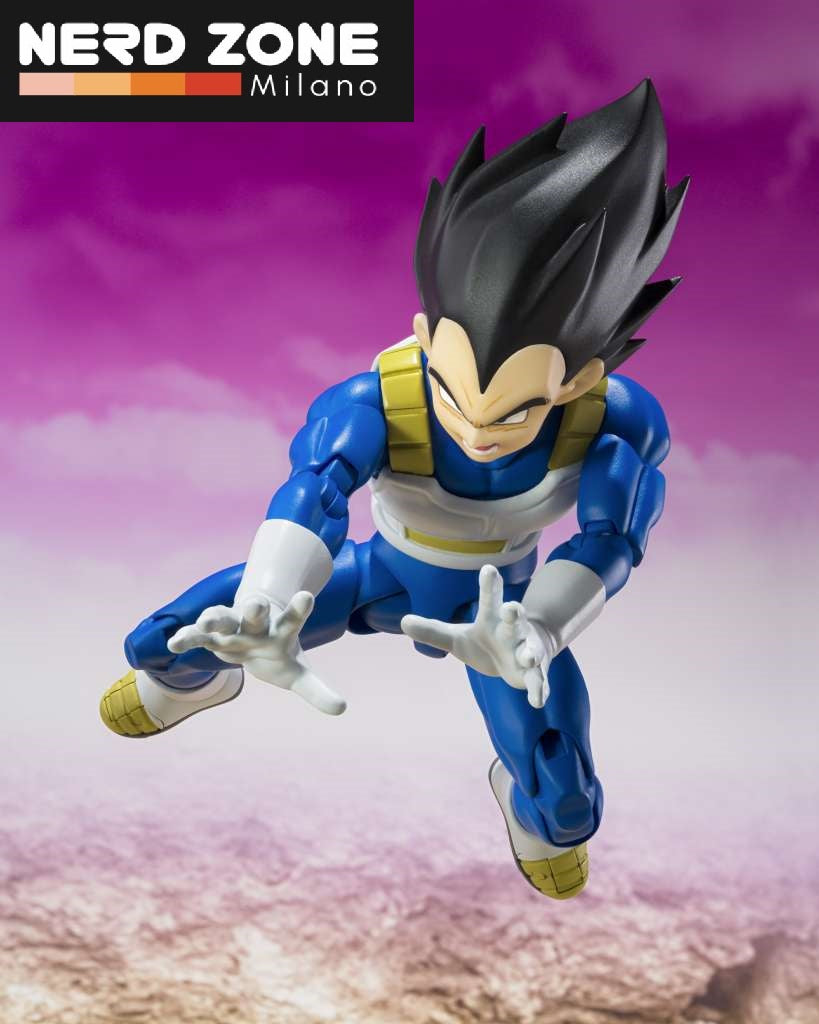 BANDAI - S.H. FIGUARTS Dragon Ball Daima Vegeta Shf