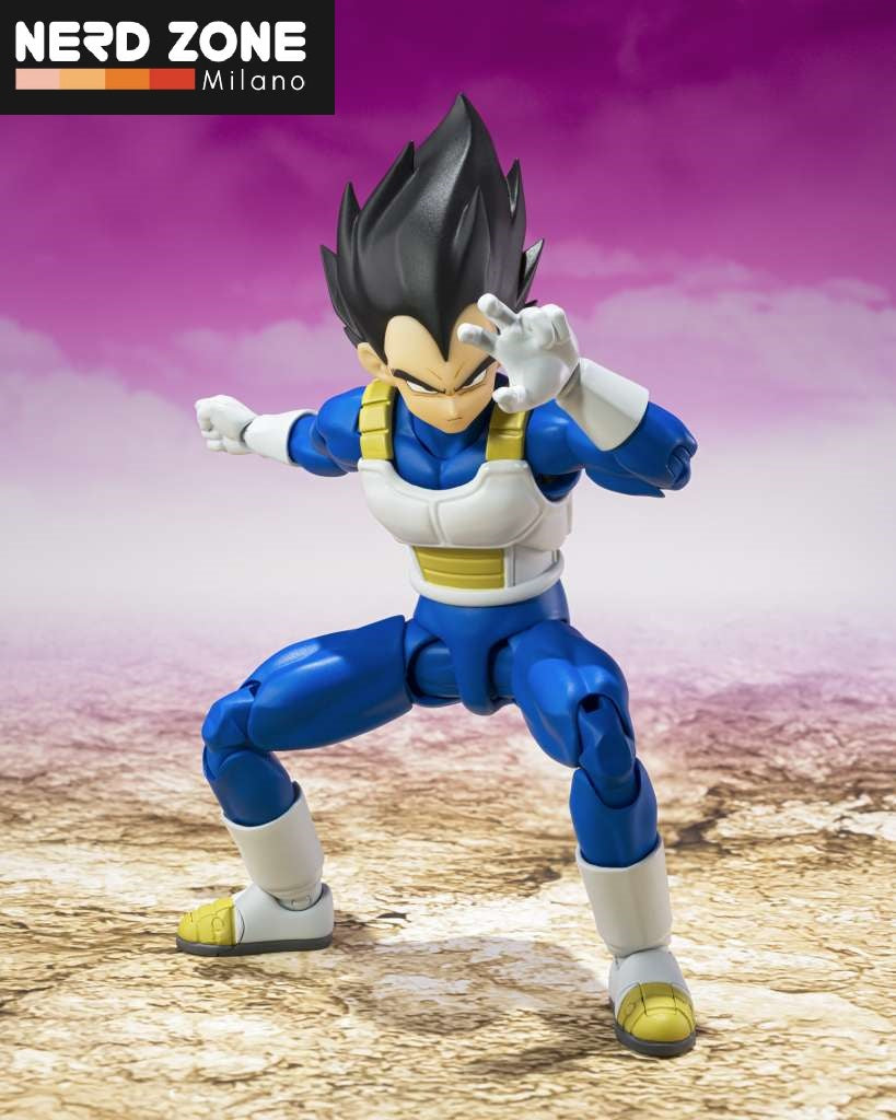 BANDAI - S.H. FIGUARTS Dragon Ball Daima Vegeta Shf