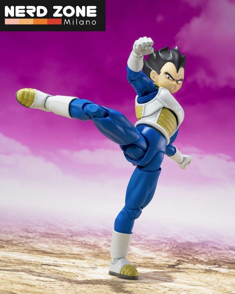 BANDAI - S.H. FIGUARTS Dragon Ball Daima Vegeta Shf