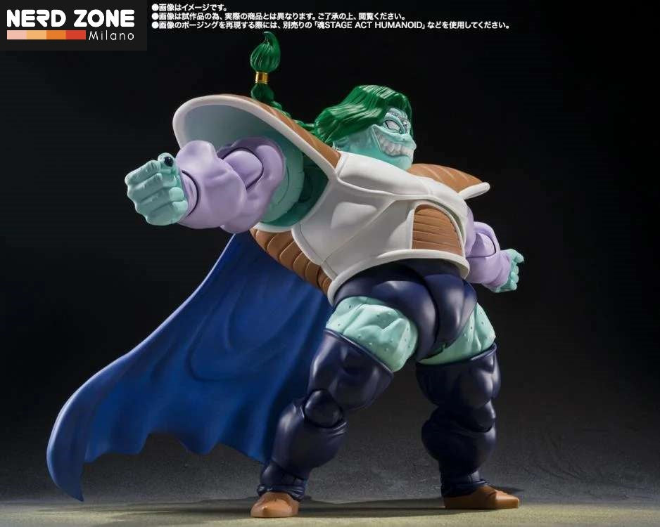 BANDAI - S.H. FIGUARTS Dragon Ball Zarbon True Power Shf