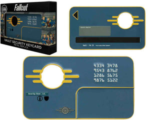 FANATTIK - Fallout Vault Security Keycard Rreplica