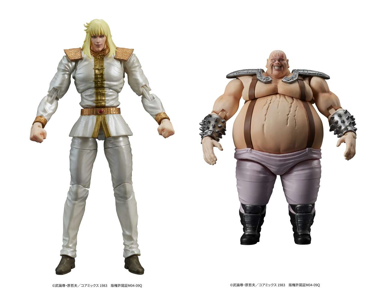 GOODSMILE FR - Fist Northstar Shin & Heart Digaction Action Figure