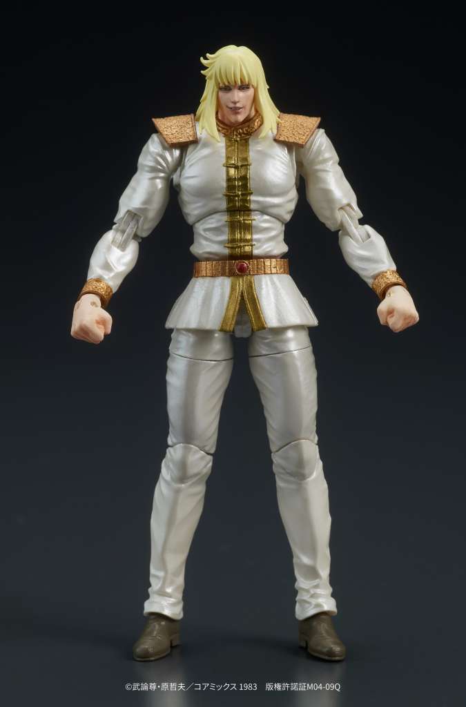 GOODSMILE FR - Fist Northstar Shin & Heart Digaction Action Figure