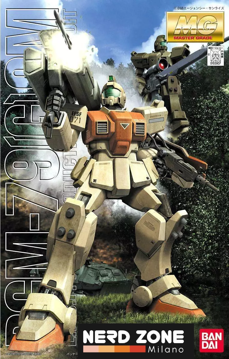 BANDAI GUNPLA - Mg Rgm-79g Gm 1/100