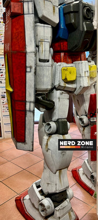 BANDAI - Model Kit - Rx 78 (ASSEMBLATO E COLORATO) 150 cm