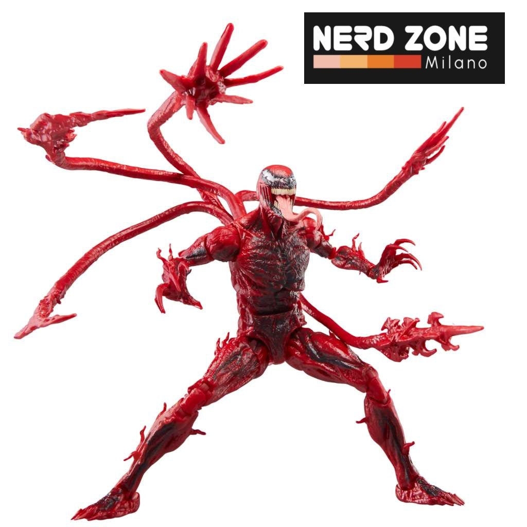 HASBRO - MARVEL LEGENDS - Venom Let There Be Carnage - Carnage Action Figure