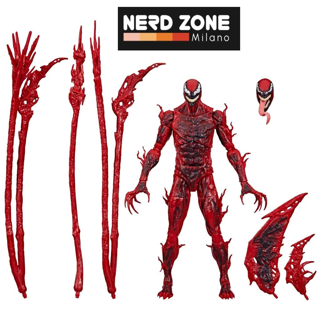 HASBRO - MARVEL LEGENDS - Venom Let There Be Carnage - Carnage Action Figure