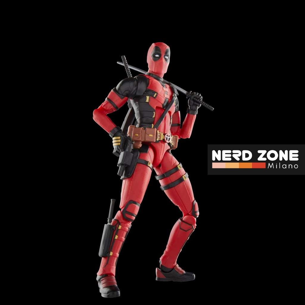 HASBRO - Marvel Legends - Deadpool And Wolverine - Deadpool Action Figure