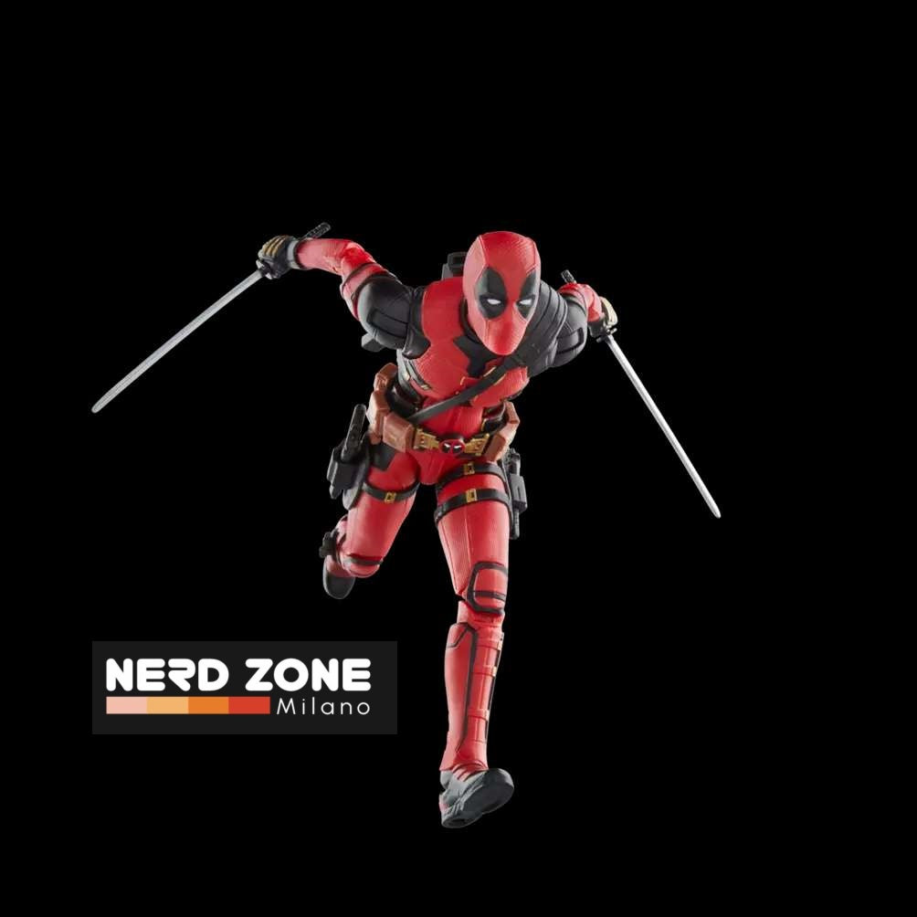 HASBRO - Marvel Legends - Deadpool And Wolverine - Deadpool Action Figure