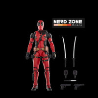 HASBRO - Marvel Legends - Deadpool And Wolverine - Deadpool Action Figure