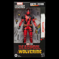 HASBRO - Marvel Legends - Deadpool And Wolverine - Deadpool Action Figure