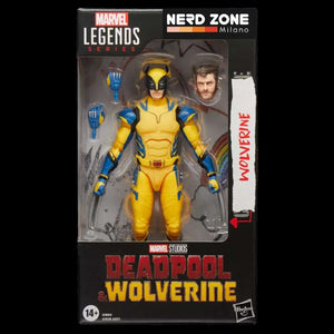 HASBRO - Marvel Legends - Deadpool And Wolverine - Wolverine Action Figure