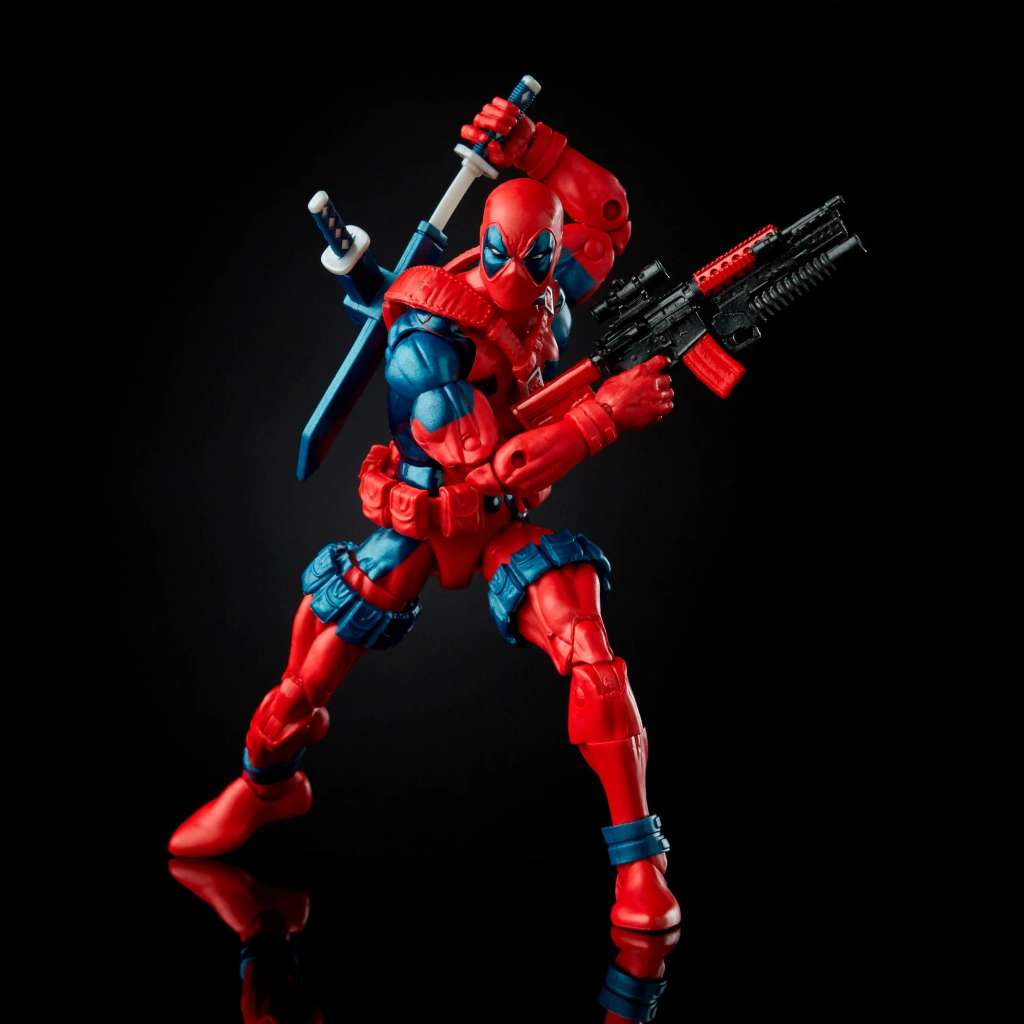 HASBRO - Marvel Legends - Marvel 85th Anniversary Vintage X-Force Deadpool Action Figure