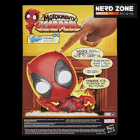 HASBRO - Marvel Legends Motormouth Deadpool Electronic