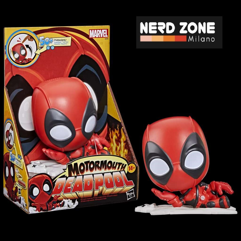 HASBRO - Marvel Legends Motormouth Deadpool Electronic